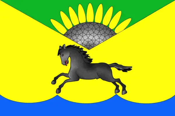 Флаг: Карасукский район